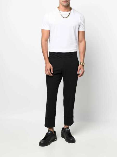 Pantaloni casual SAPIO Sapio No. 7 Gabardine Pant Clothing Black Femei (BM 12487203) 2