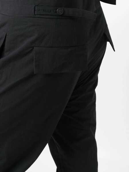 Pantaloni casual SAPIO Sapio No. 7 Gabardine Pant Clothing Black Femei (BM 12487203) 5