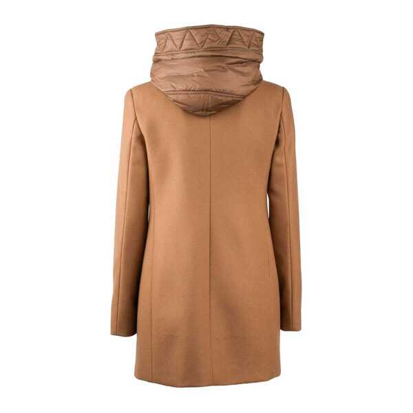 Paltoane Fay Fay Toggle Coat BROWN Femei (BM 12487272) 2