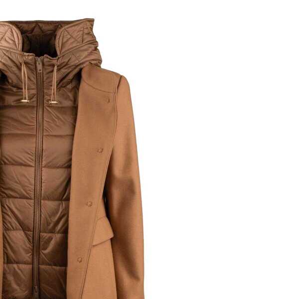 Paltoane Fay Fay Toggle Coat BROWN Femei (BM 12487272) 3