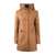 Fay Fay Toggle Coat BROWN