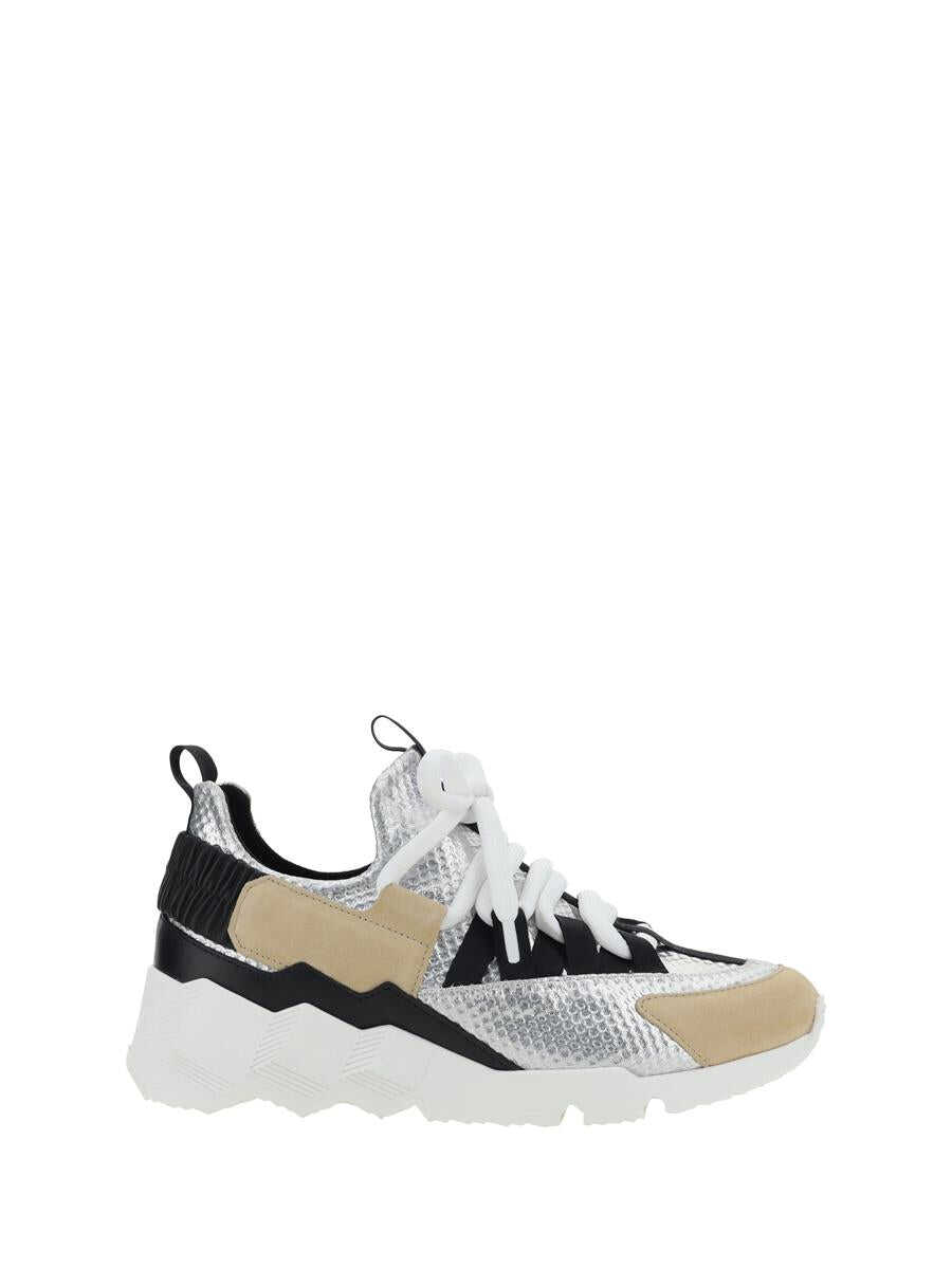 PIERRE HARDY PIERRE HARDY SNEAKERS BEIGE/SILVER/BLACK