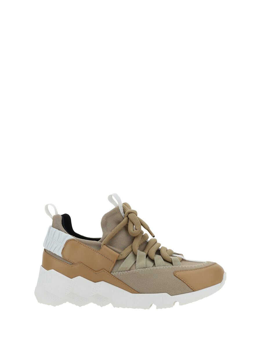 PIERRE HARDY PIERRE HARDY SNEAKERS CAPPUCCINO/SAND/WHITE