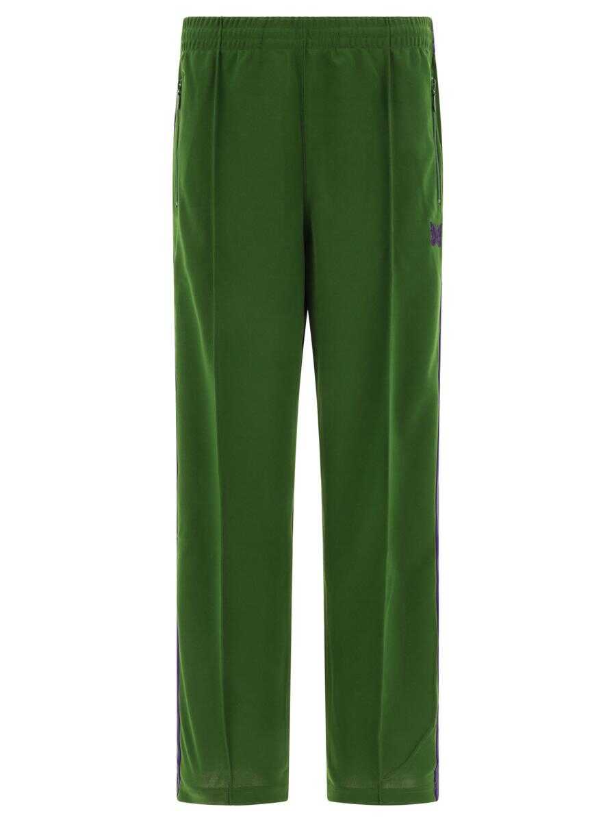 NEEDLES NEEDLES Track trousers GREEN