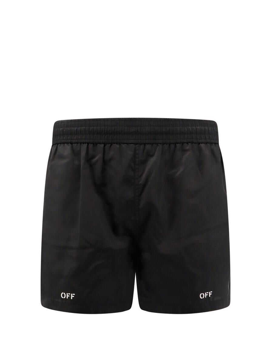 Off-White OFF-WHITE SWIM TRUNK BLACK