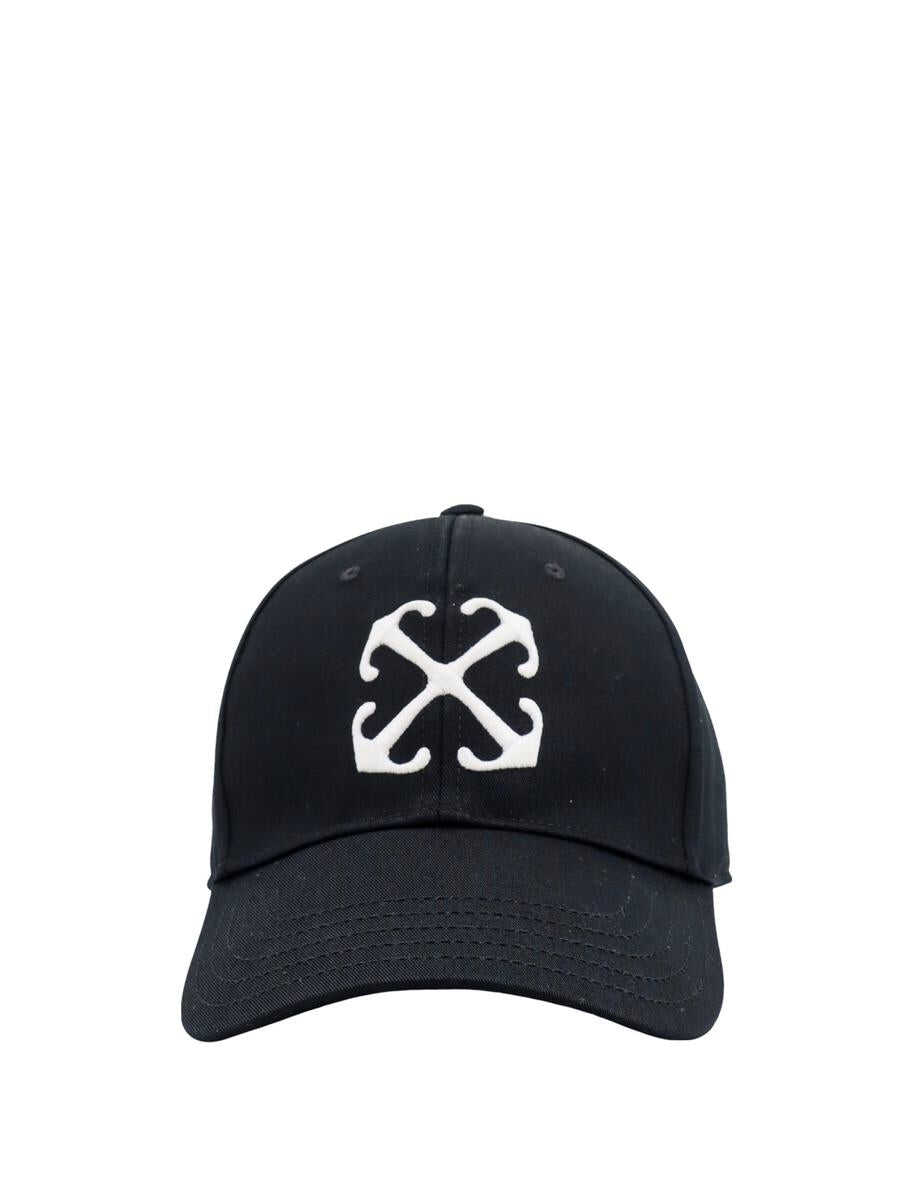 Off-White OFF-WHITE HAT BLACK