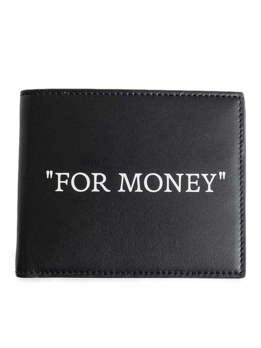 Off-White OFF-WHITE Wallet(generic) BLACK