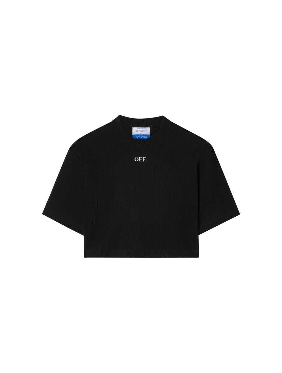 Off-White OFF-WHITE T-shirts BLACK