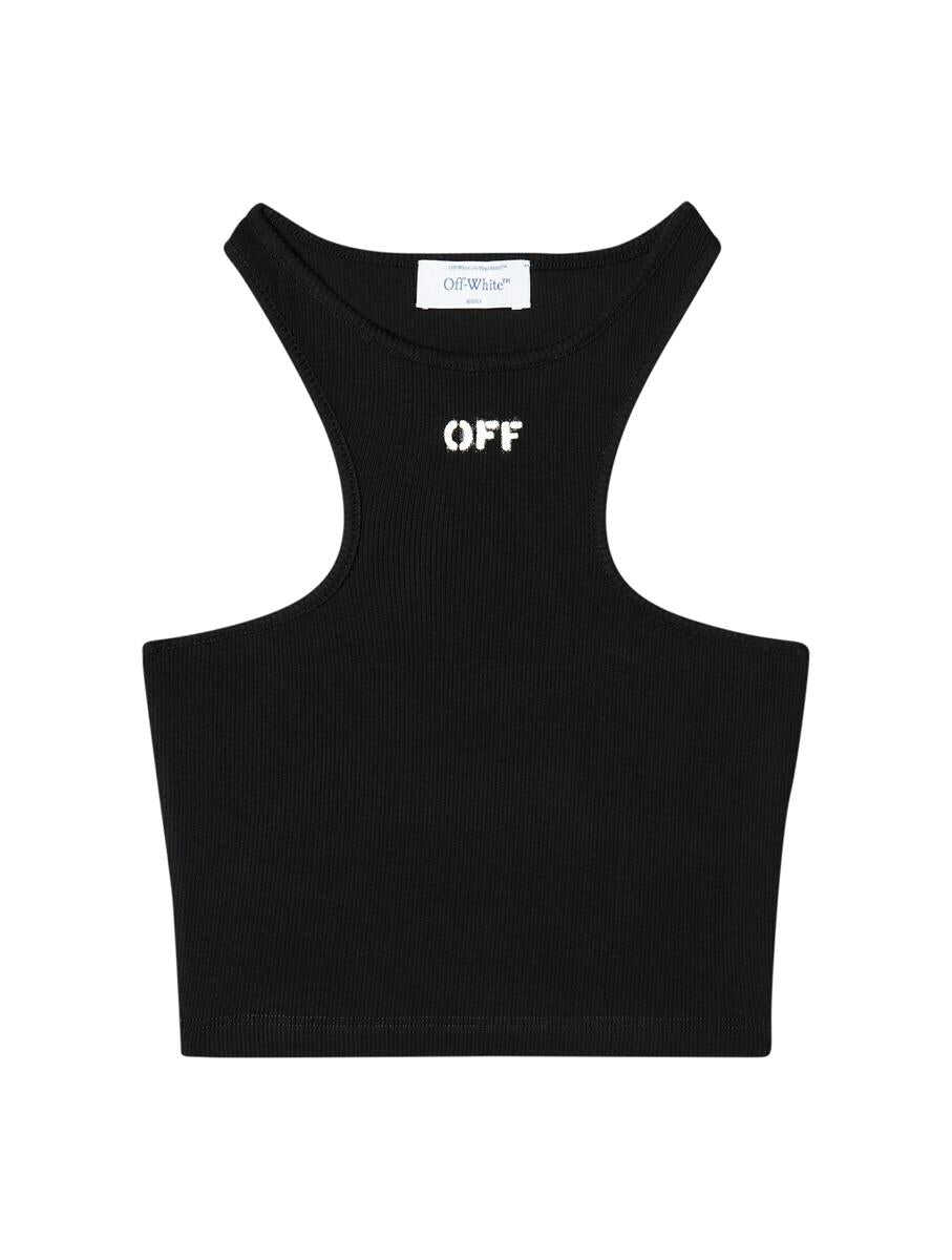 Off-White OFF-WHITE Vest & tank Tops BLACK