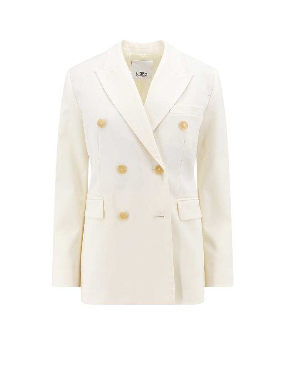 Erika Cavallini ERIKA CAVALLINI BLAZER WHITE