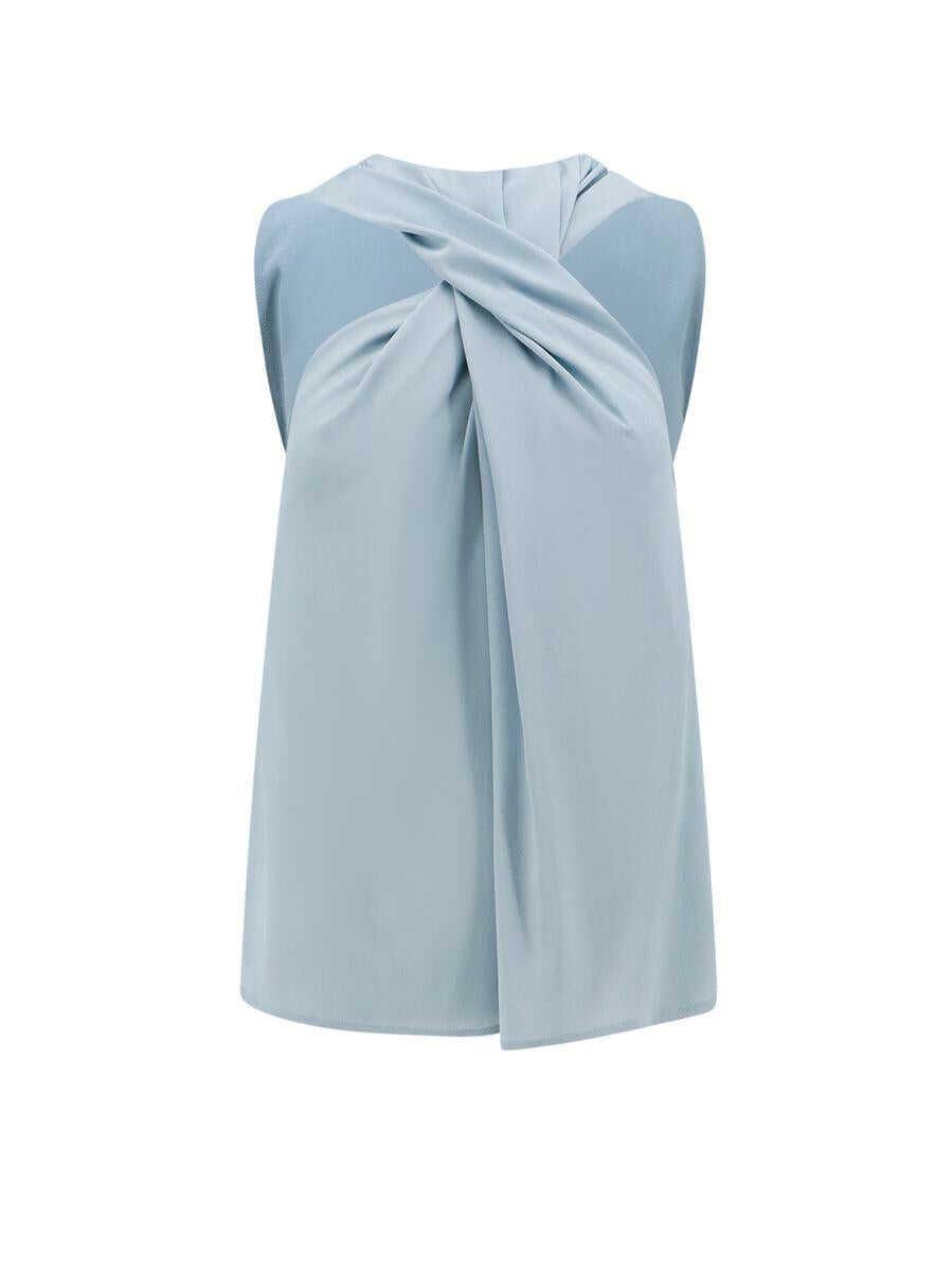 Erika Cavallini ERIKA CAVALLINI TOP BLUE