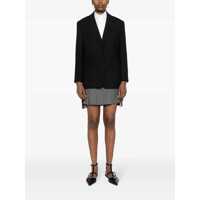 Sacouri Prada Dama - Sacouri Prada Prada Single-Breasted Two-Button Blazer Black Femei (BM 12488688) - B-mall.ro