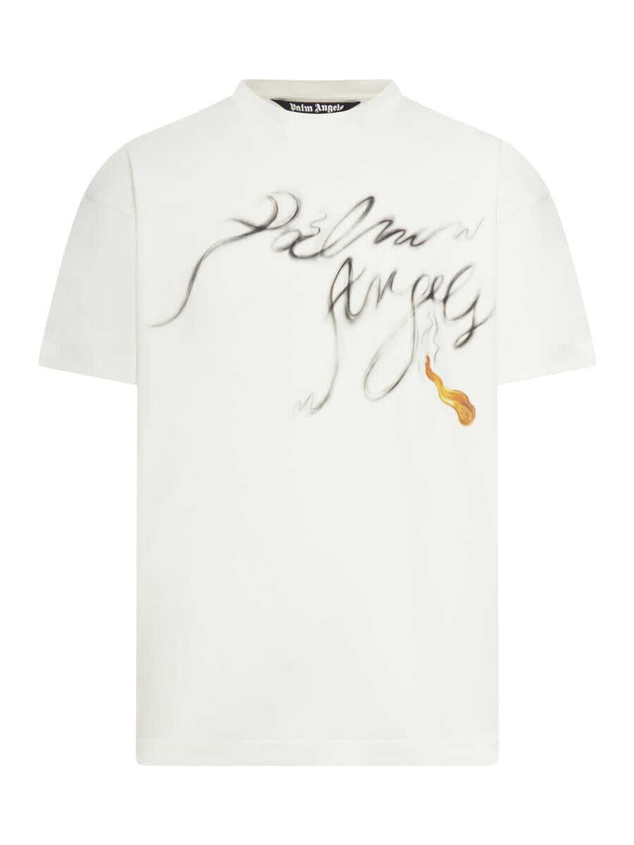 Palm Angels PALM ANGELS T-shirts WHITE