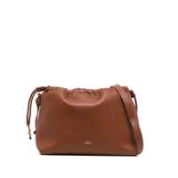 Genti de umar Btown Crossbody Bag With Logo Lettering On The Front And Drawstring Closure In Ecoleather Woman Femei