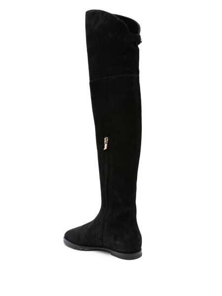 Bocanci SKORPIOS Skorpios Stefania Boots Black Femei (BM 12490476) 3