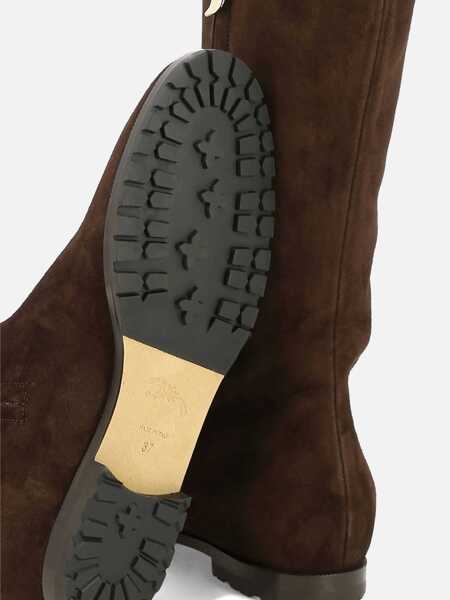 Bocanci SKORPIOS Skorpios Stefania Boots BROWN Femei (BM 12490479) 4