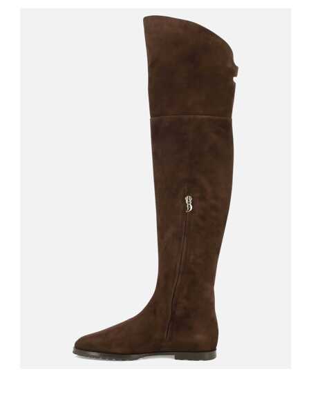 Bocanci SKORPIOS Skorpios Stefania Boots BROWN Femei (BM 12490479) 5