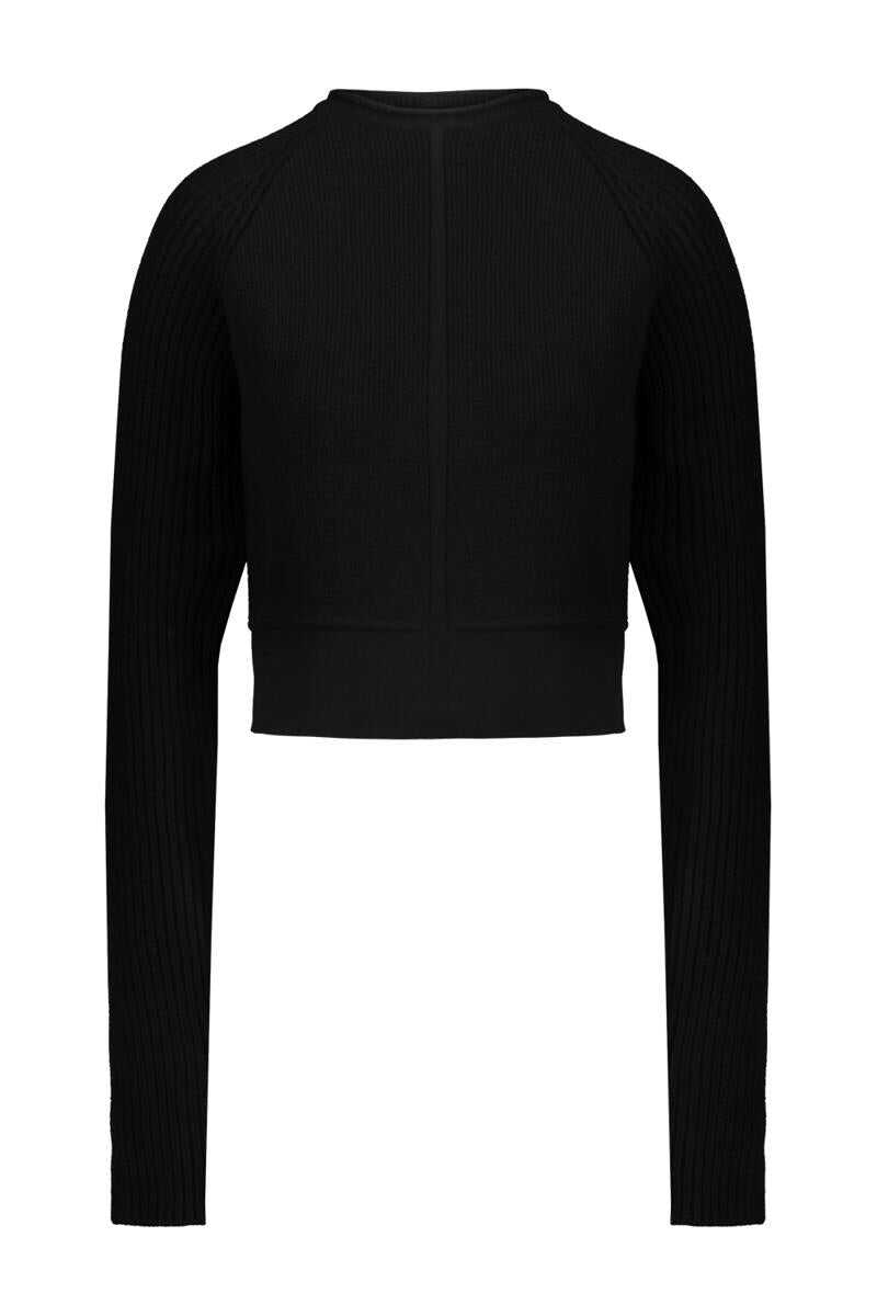 Rick Owens RICK OWENS CASHMERE SWEATER CLOTHING BLACK