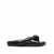 Rick Owens Rick Owens Fogachine Knotted Slip On Strap Sandal Shoes Black