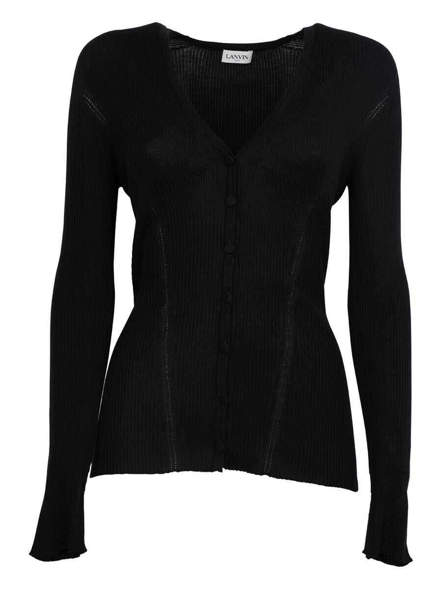 Lanvin LANVIN CARDIGAN CLOTHING BLACK