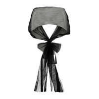 Accesorii Maison Margiela Stole With Bow Accessories Femei