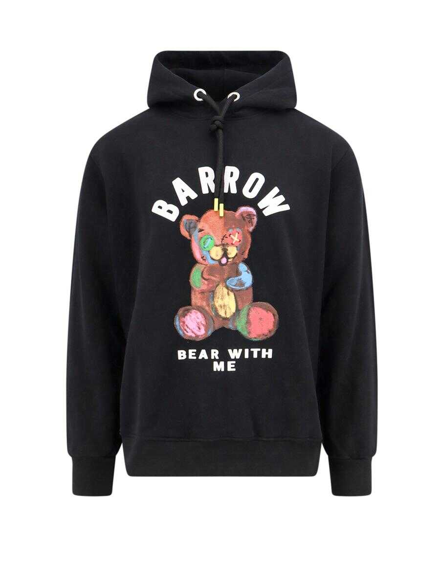 BARROW BARROW SWEATSHIRT BLACK