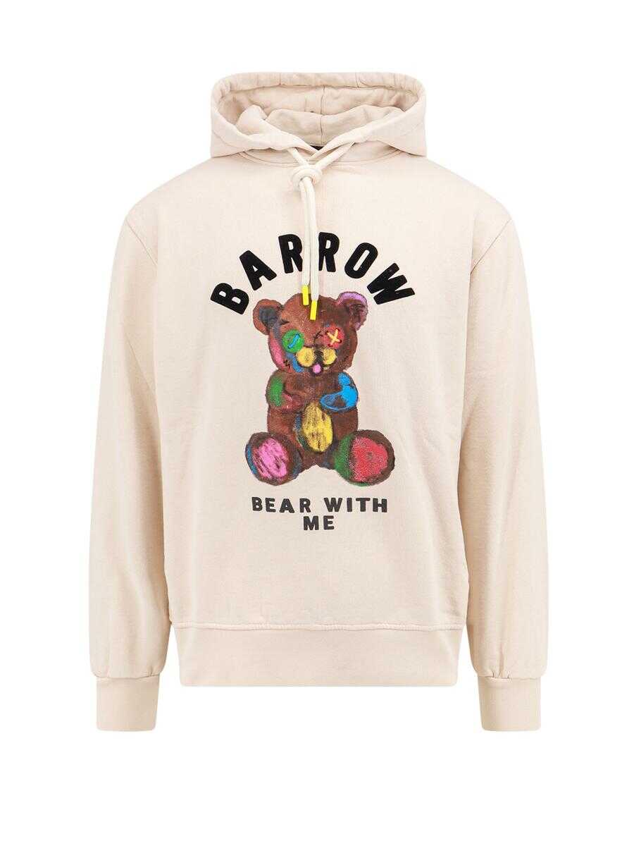 BARROW BARROW SWEATSHIRT BEIGE