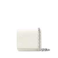 Portofele Maison Margiela Grainy Leather Wallet Chain Bags Femei