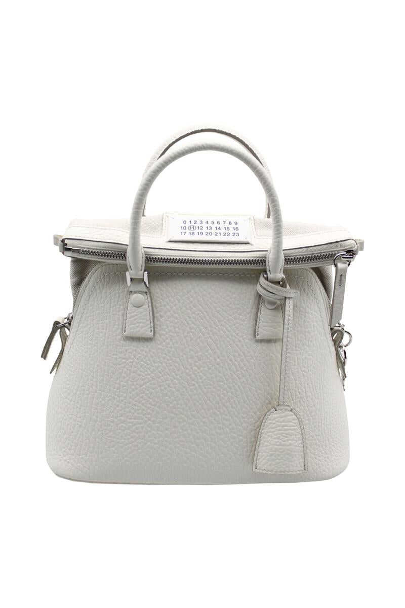 Maison Margiela MAISON MARGIELA 5AC MINI BAGS WHITE