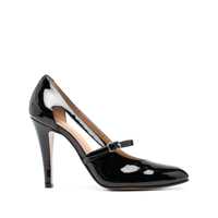 Pantofi cu toc Maison Margiela Patent Leather Cut-Out Pump Shoes Femei