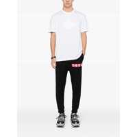 Tricouri pentru Barbati - Tricouri DSQUARED2 DSQUARED2 Cotton Crew-Neck T-Shirt WHITE Barbati (BM 12492996) - B-mall.ro
