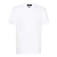 Tricouri DSQUARED2 Cotton Crew-Neck T-Shirt Barbati
