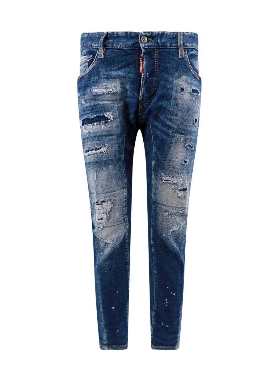 DSQUARED2 DSQUARED2 TIDY BIKER JEAN BLUE