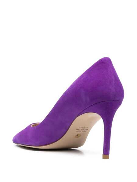 Pantofi cu toc Stuart Weitzman Stuart Weitzman Powder Suede Pumps Beige Femei (BM 12493794) 3