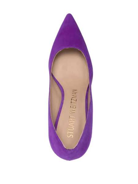 Pantofi cu toc Stuart Weitzman Stuart Weitzman Powder Suede Pumps Beige Femei (BM 12493794) 4