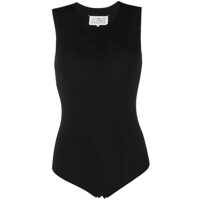 Body-uri Maison Margiela Sleeveless Bodysuit Clothing Femei