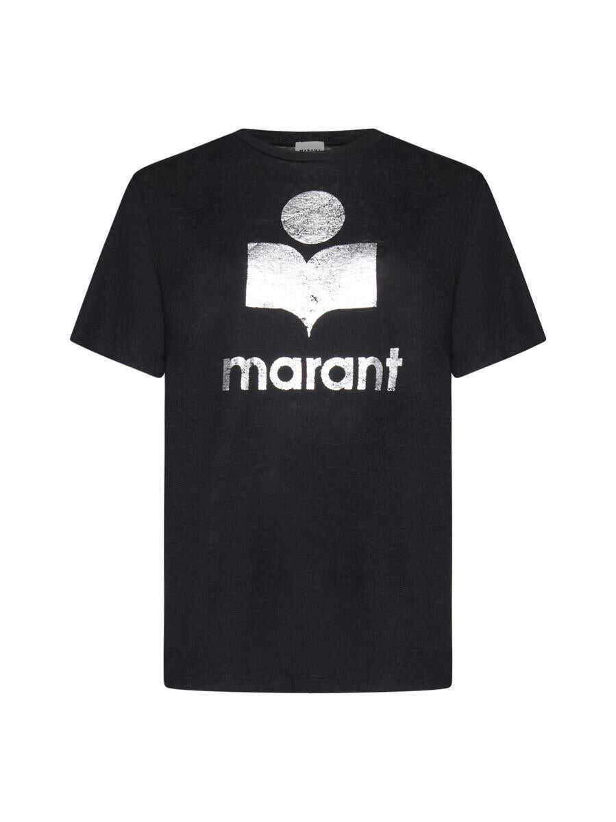 Isabel Marant MARANT ETOILE T-shirts and Polos BLACK