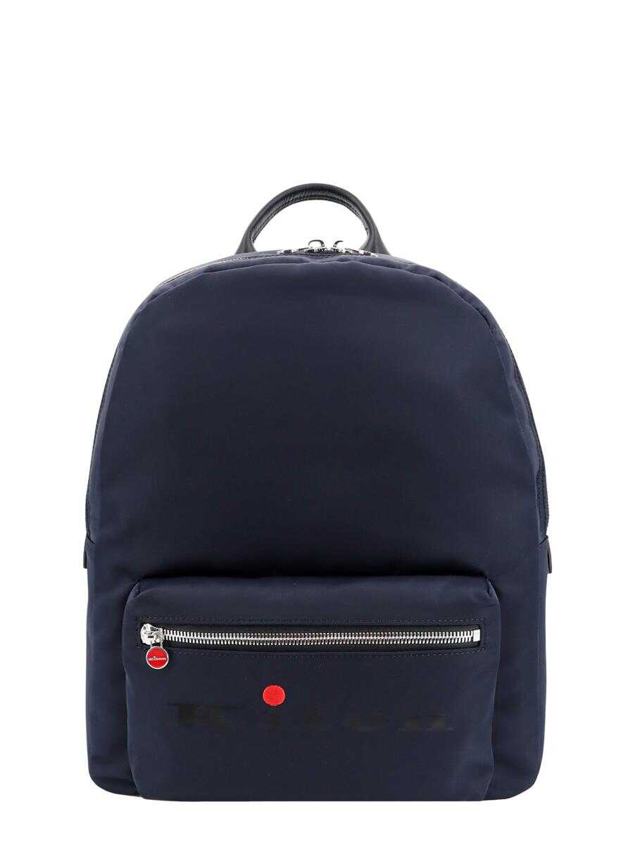 KITON KITON BACKPACK BLUE