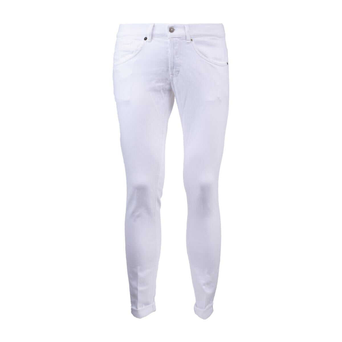 Dondup DONDUP George Bull Jeans WHITE