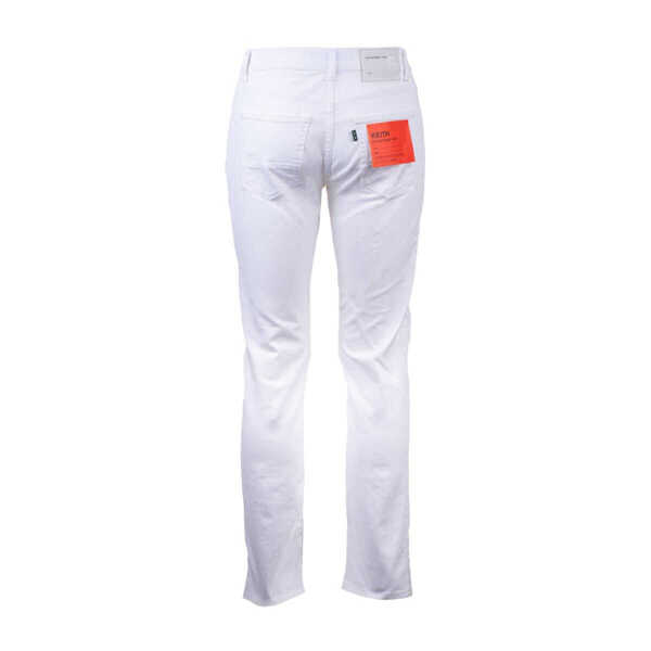Pantaloni Department Five Department 5 Keith Jeans White WHITE Barbati (BM 12497178) 2