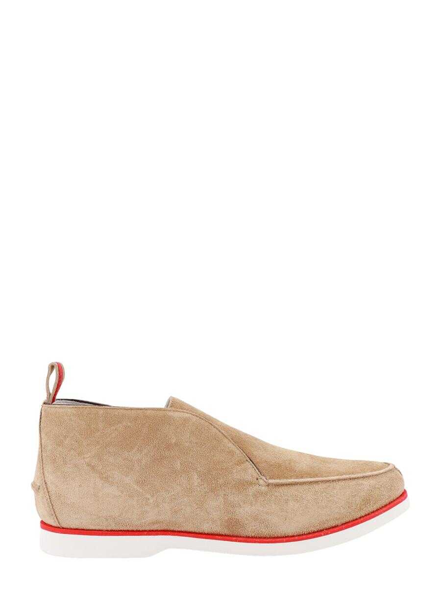 KITON KITON LOAFER BEIGE