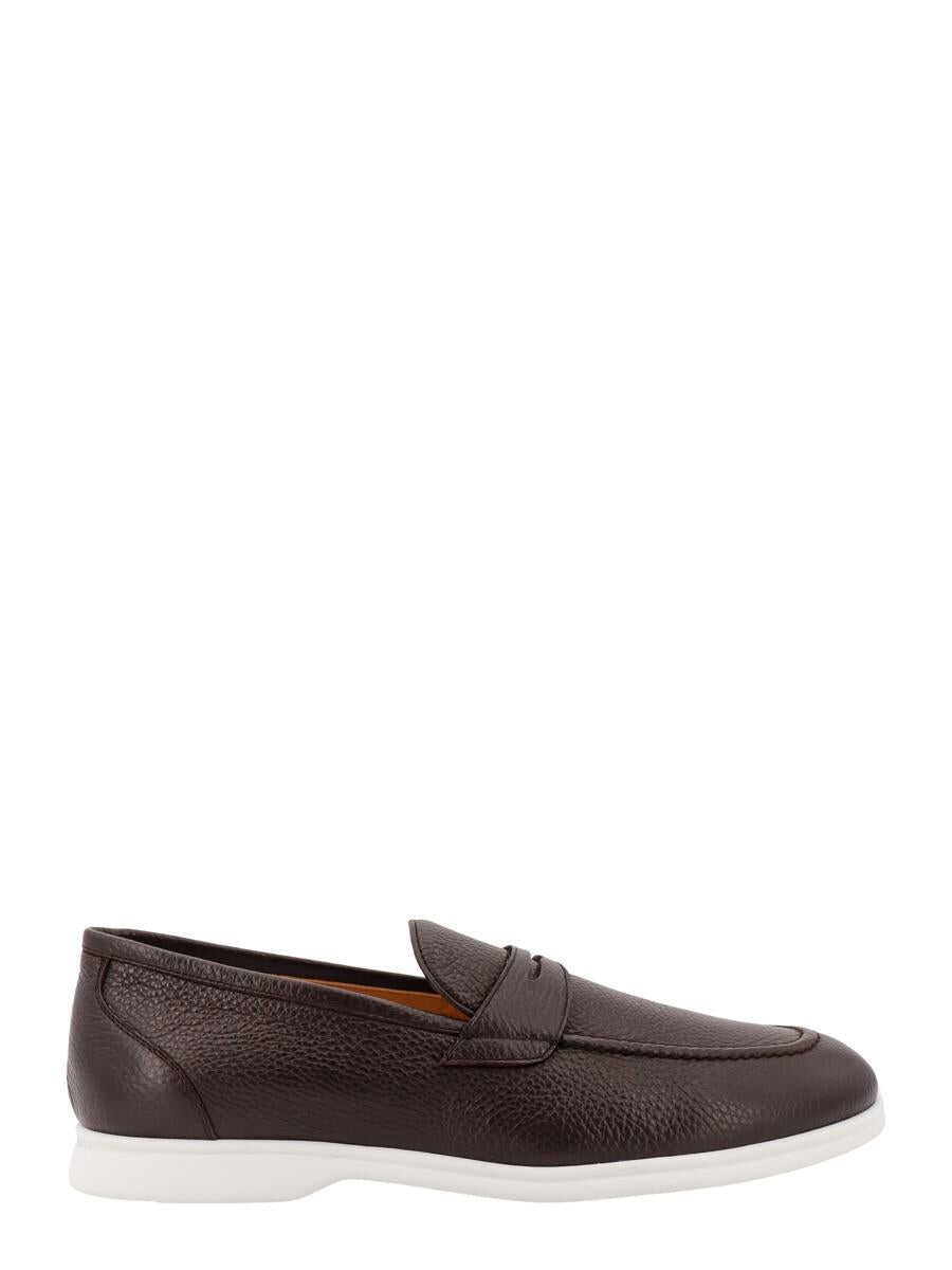 KITON KITON LOAFER BROWN