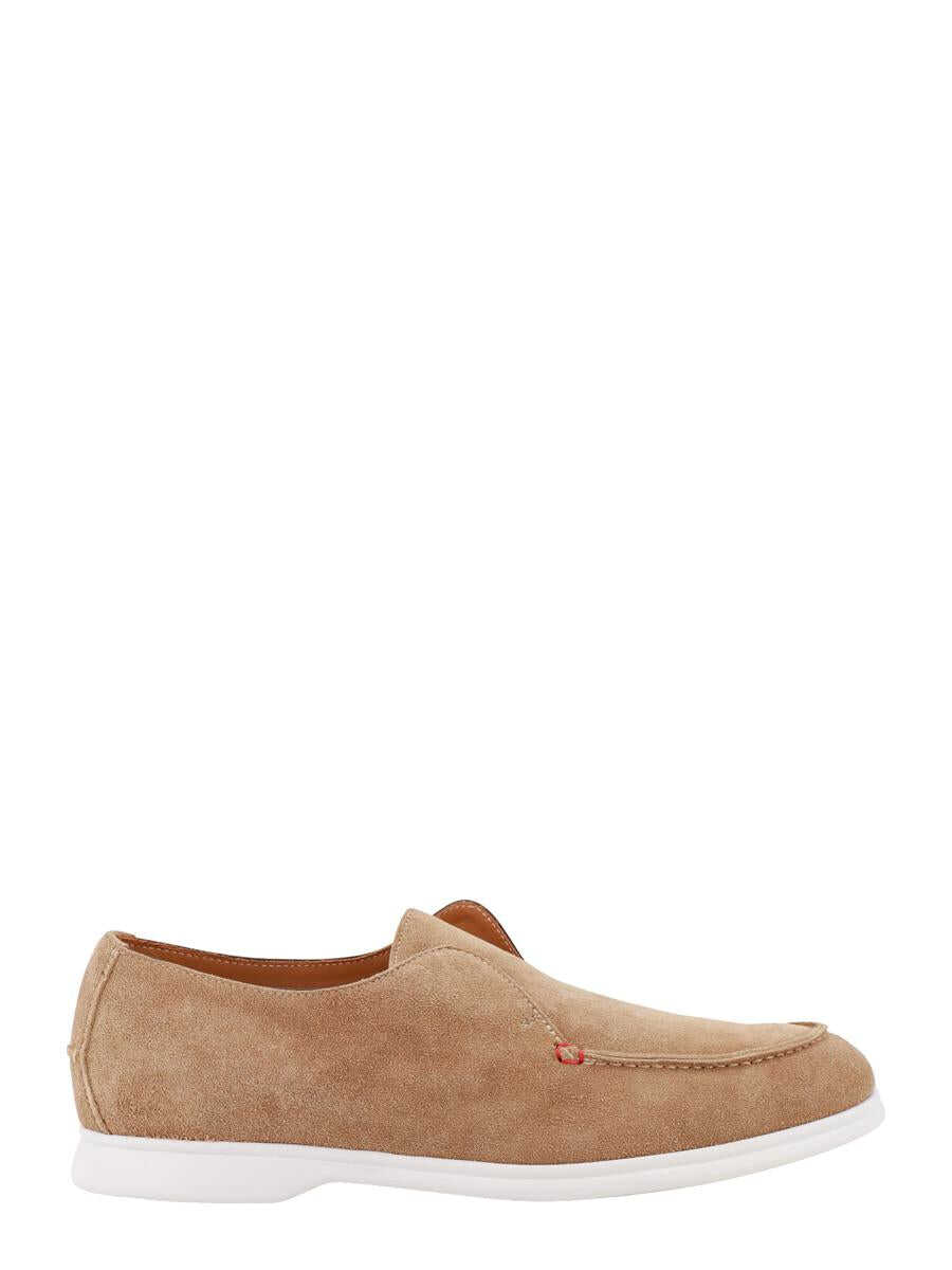 KITON KITON LOAFER BEIGE