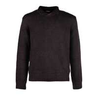 Pulovere Dondup Dondup Wool Crater Neck Sweater