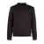 Dondup Dondup Wool Crater Neck Sweater Black