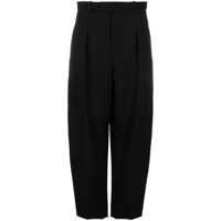 Pantaloni casual Wardrobe.Nyc Hailey Bieber Trousers Clothing Femei