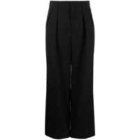 Pantaloni casual Wardrobe.Nyc Low Rise Tuxedo Trousers Clothing Femei