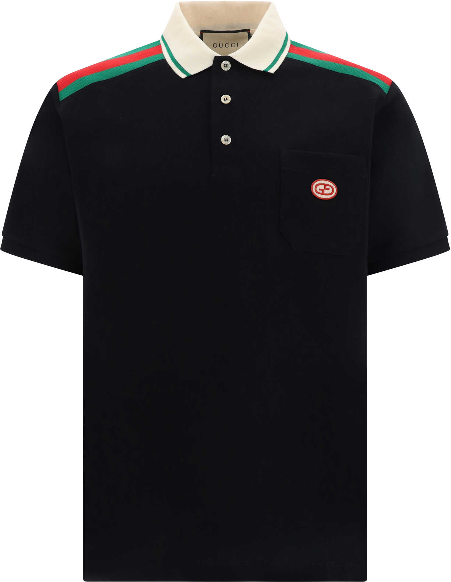 Gucci Polo Shirt BLACK/MIX