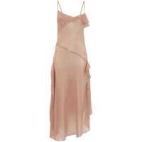 Rochii Victoria Beckham Bias Cami Viscose Dress Femei
