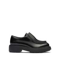 Pantofi Prada Leather Lace-Up Shoes Femei